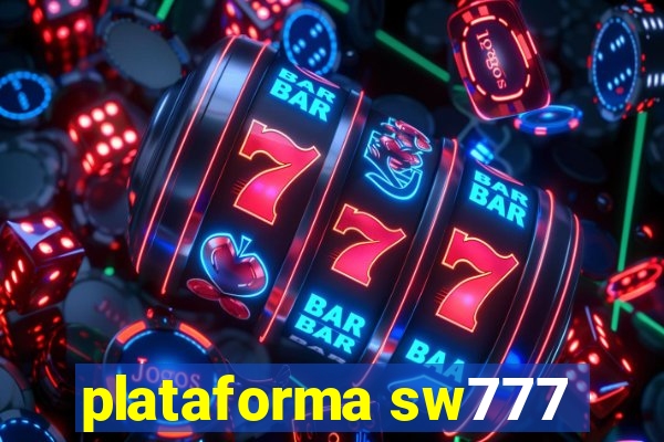 plataforma sw777